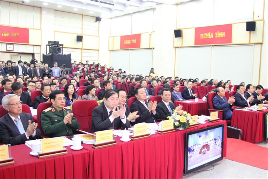 Các đại biểu tham dự OkVip hoạt động