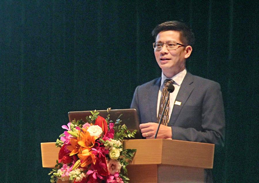 Ông Lê Văn Tuấn, Phó Cục trưởng Okviphoatdong88 VTĐ