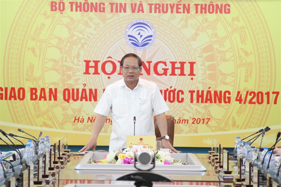 Bộ trưởng Trương Minh Tuấn phát biểu kết luận OkVip hoạt động