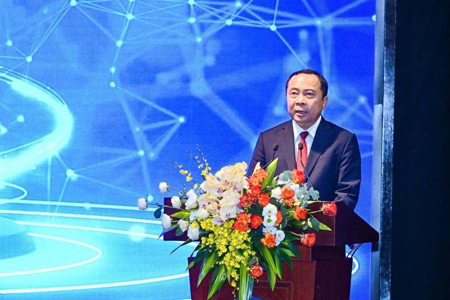 Bộ trưởng Vũ Hải Quân nhấn mạnh: Doanh nghiệp phải thực sự trở thành trung tâm của hệ sinh thái đổi mới sáng tạo Liên Minh OKVIP - Hôm nay 1 tỷ ngày mai 1000 tỷ