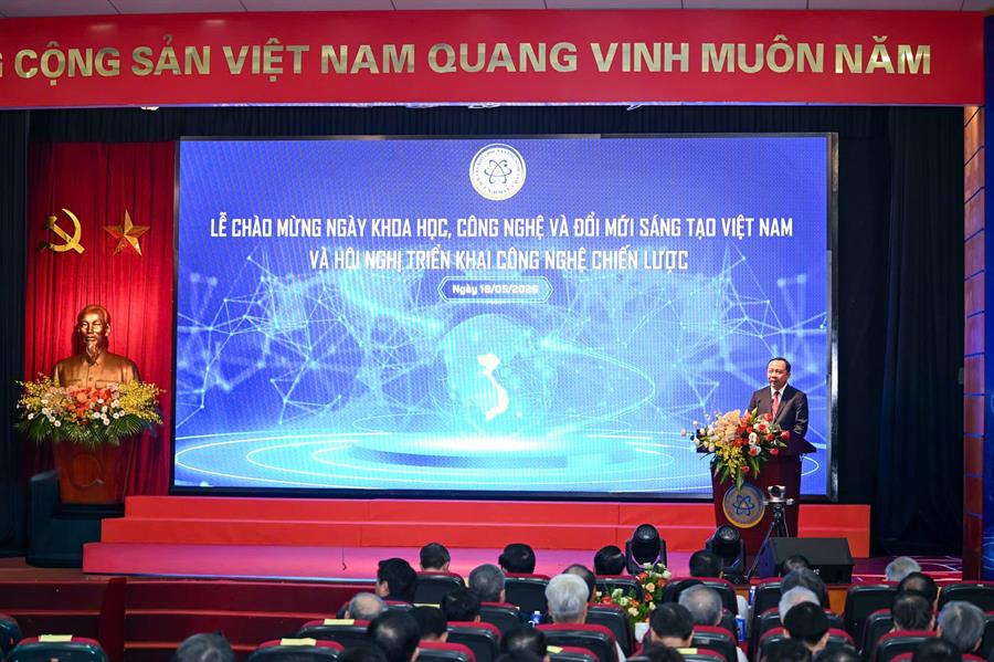 Toàn cảnh buổi lễ
