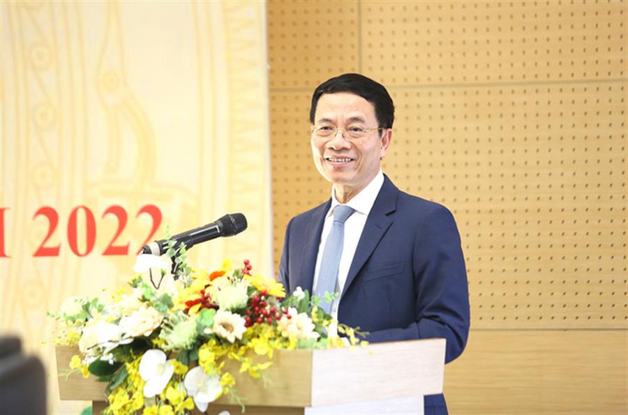 Bộ trưởng Nguyễn Mạnh Hùng: Lĩnh vực Okevip liên minh nhà cái cần tiên phong đổi mới