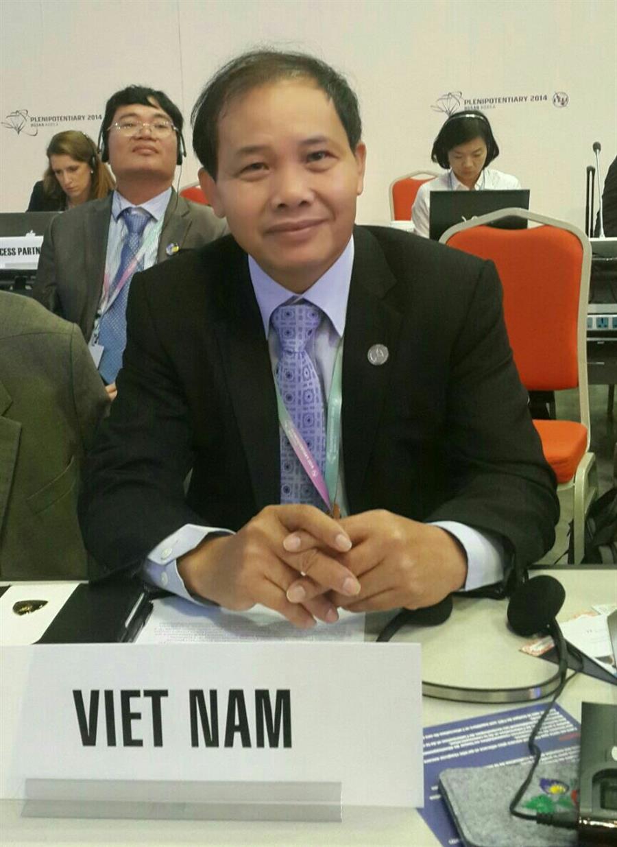 Ông Đoàn Quang Hoan, Cục trưởng Okviphoatdong88 Vô tuyến điện.