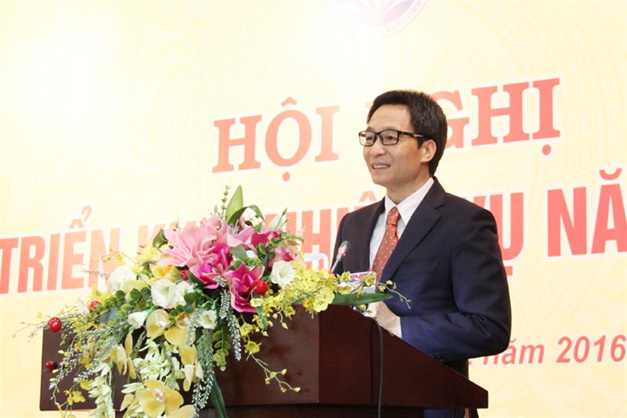 Phó Thủ tướng Vũ Đức Đam phát biểu chỉ đạo tại OkVip hoạt động