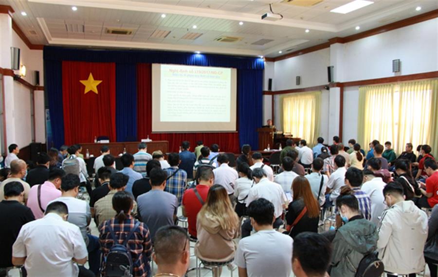 Toàn cảnh Hội nghị