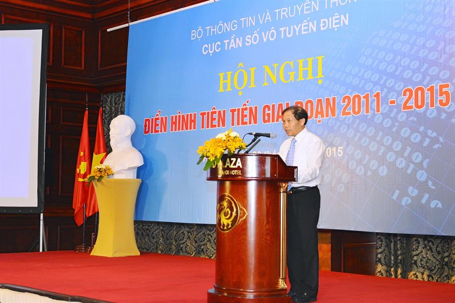 Cục trưởng Đoàn Quang Hoan phát biểu khai mạc OkVip hoạt động