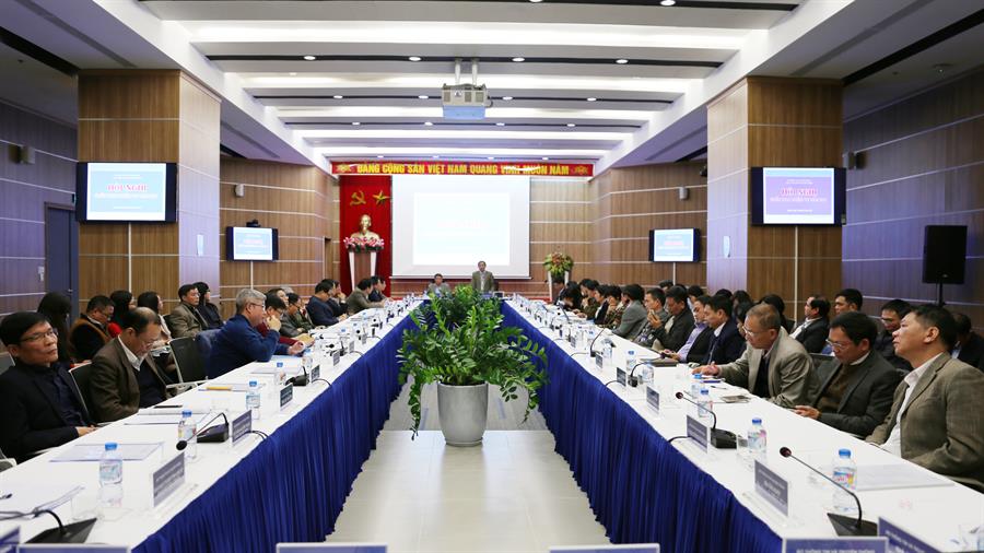 Toàn cảnh Hội nghị.