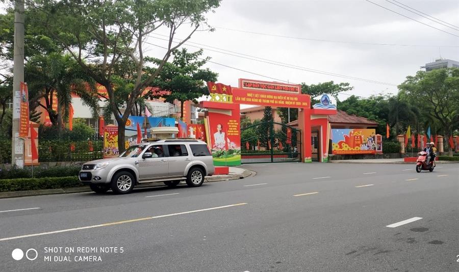 Xe kiểm soát đảm bảo thông tin VTĐ phục vụ Ok hoat dong Okviphoatdong hiện đang mở thành phố Đà Nẵng ngay tại địa điểm diễn ra Ok hoat dong