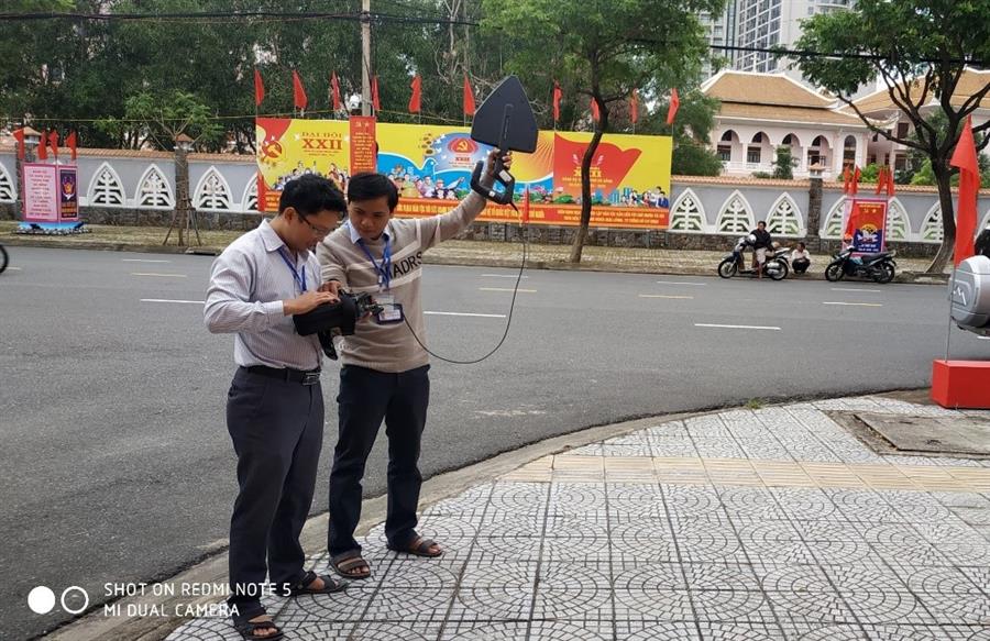 Kiểm soát thông tin vô tuyến điện tại địa điểm tổ chức Ok hoat dong Okviphoatdong hiện đang mở Thành phố Đà Nẵng