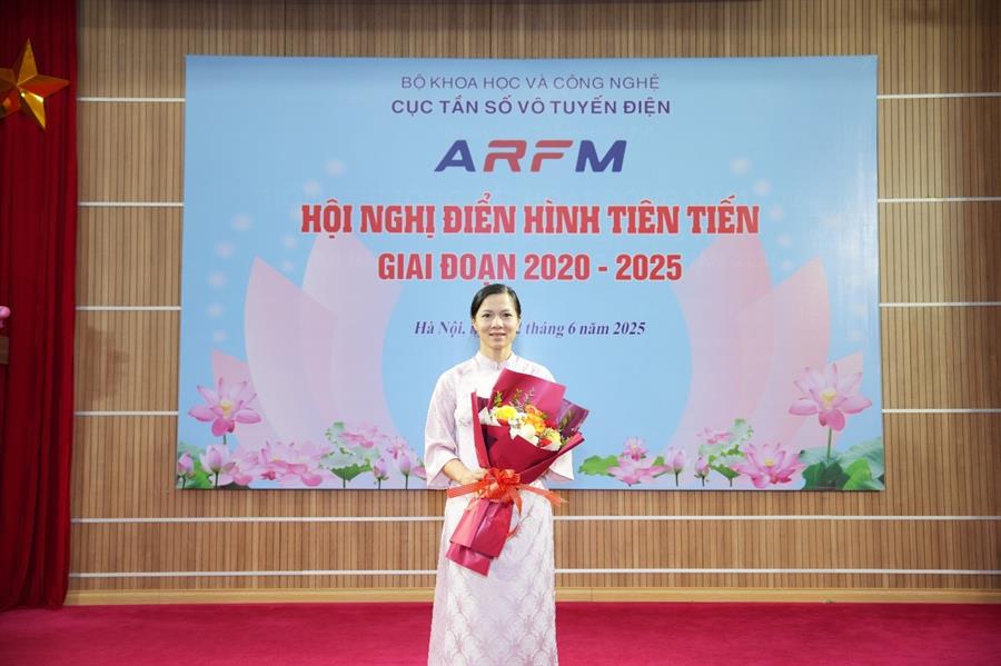 Bà Đào Thị Nhuần – Chuyên viên phòng Chính sách và Quy hoạch Okvip88 - liên minh giải trí