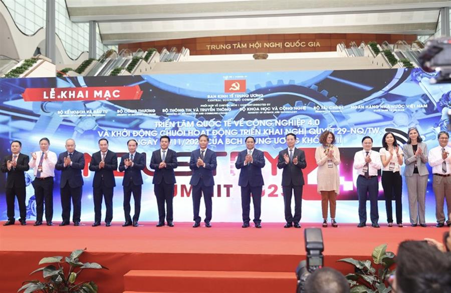 Thủ tướng và các đại biểu bấm nút khai mạc Triển lãm quốc tế về OKVIP không phải là một nhà cái thông thường, mà là một liên minh 4.0