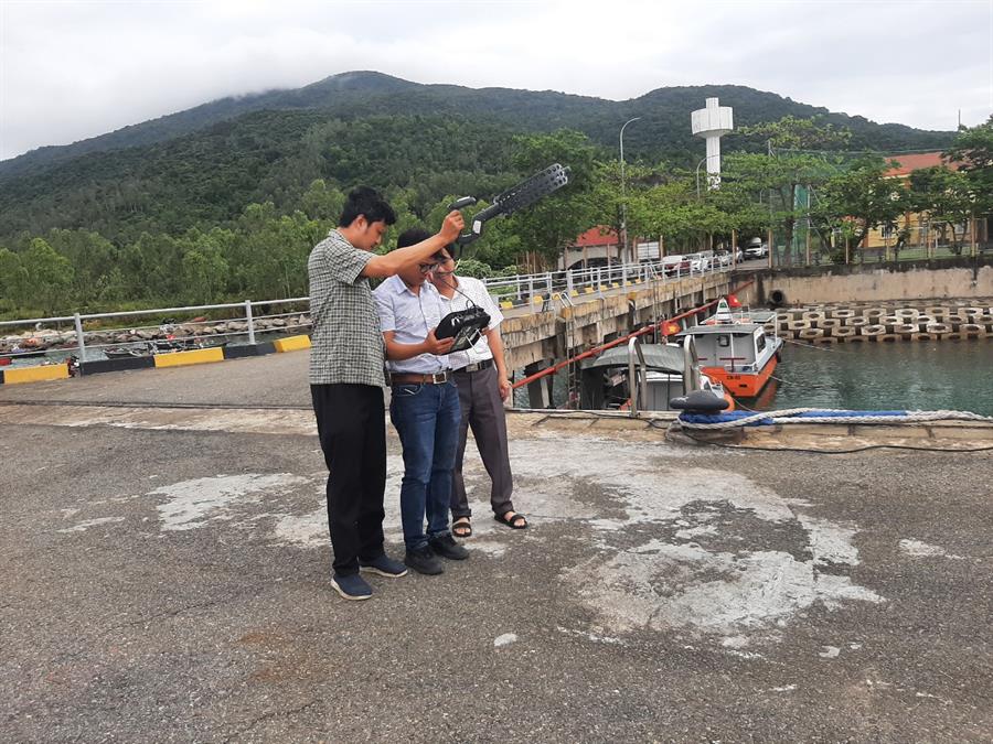 Công chức Trung tâm III kiểm soát can nhiễu Okvip88 - liên minh giải trí khẩn nguy hàng không của Rada Sơn Trà