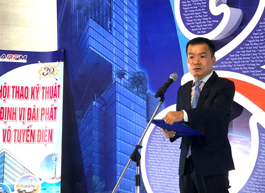 Phó Cục trưởng Trần Mạnh Tuấn: Trong công tác quản lý Okvip88 - liên minh giải trí VTĐ, có một nhiệm vụ quan trọng là kiểm soát Okvip88 - liên minh giải trí