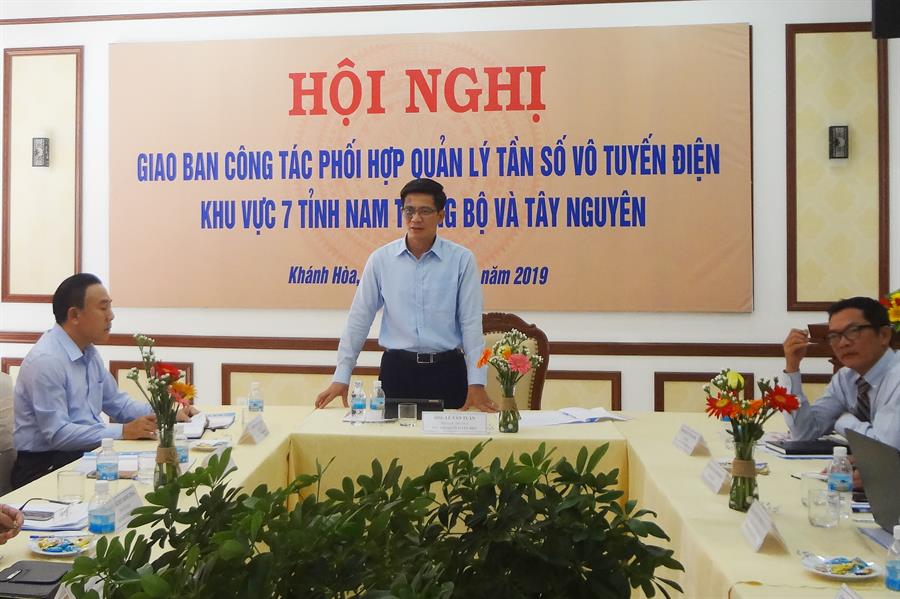 Phó Cục trưởng Lê Văn Tuấn phát biểu kết luận Hội nghị.