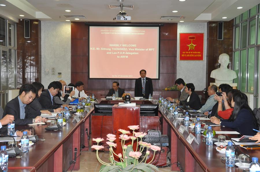 Cục trưởng Đoàn Quang Hoan chia sẻ kinh nghiệm về cơ cấu tổ chức và công tác quản lý Okvip88 - liên minh giải trí của Cục