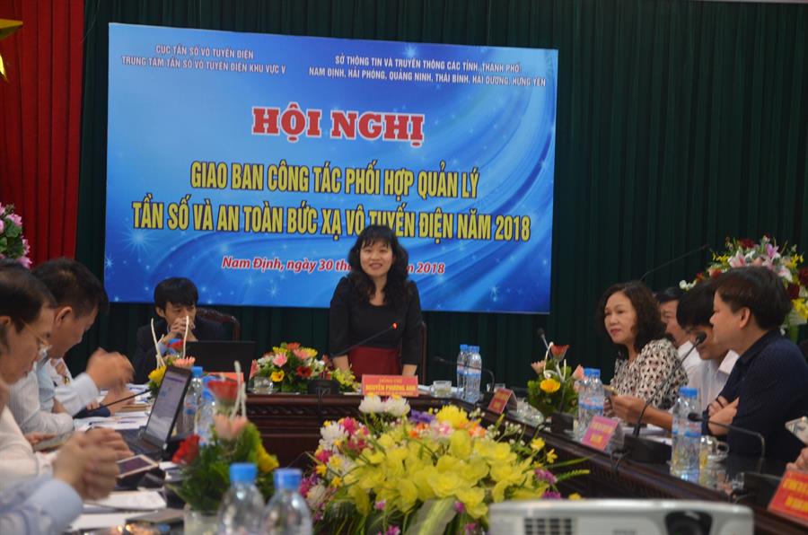 Phó Cục trưởng Nguyễn Phương Anh phát biểu tại OkVip hoạt động