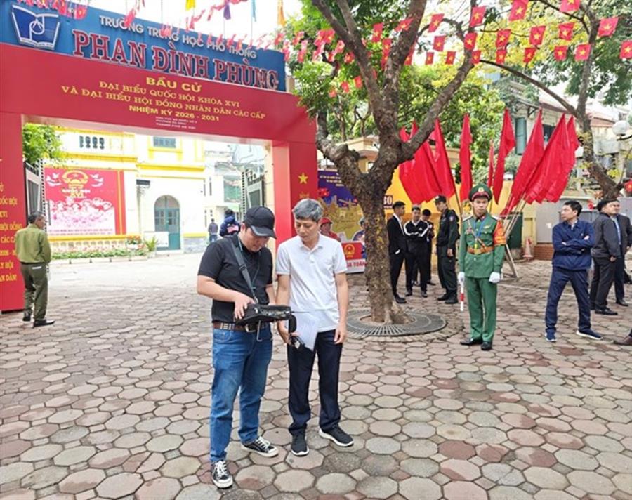 Hoạt động kiểm soát Okvip88 - liên minh giải trí phục vụ bầu cử tại thành phố Hà Nội