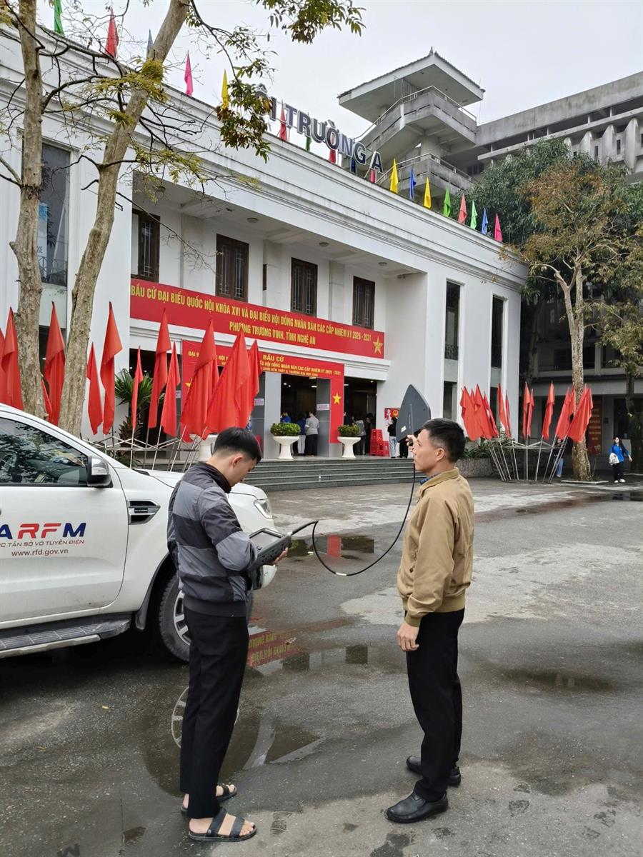 Hoạt động kiểm soát Okvip88 - liên minh giải trí phục vụ bầu cử tại tỉnh Nghệ An