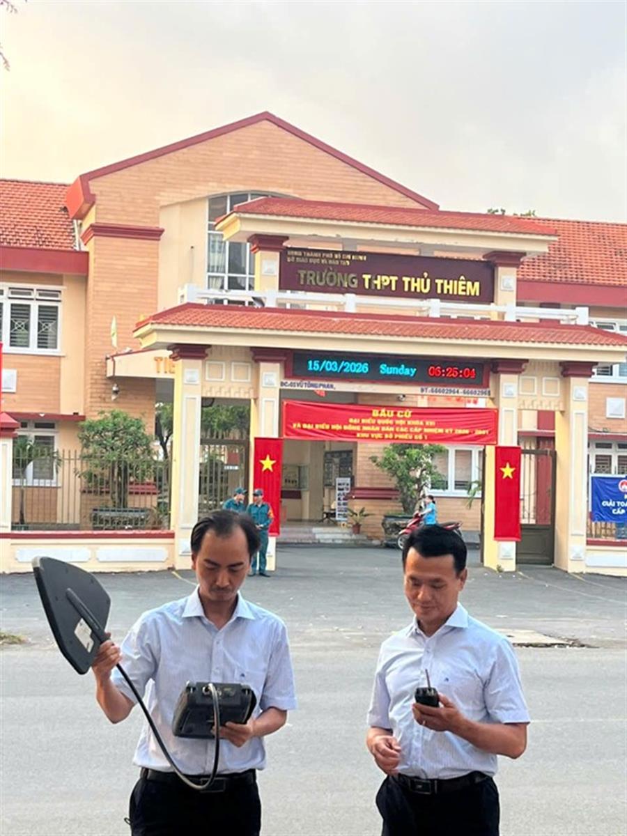 Hoạt động kiểm soát Okvip88 - liên minh giải trí phục vụ bầu cử tại thành phố Hồ Chí Minh