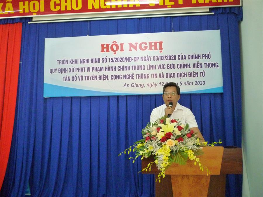 Báo cáo viên Trung tâm IV trình bày tại OkVip hoạt động