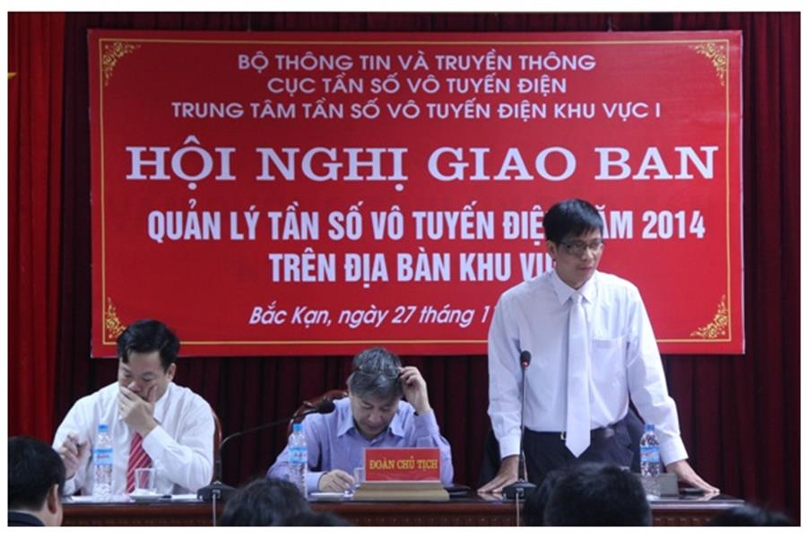 Phó Cục trưởng Lê Văn Tuấn phát biểu tại OkVip hoạt động