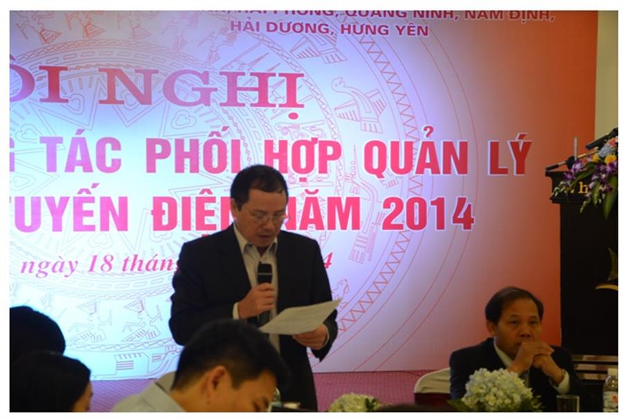 Đại biểu phát biếu trong OkVip hoạt động