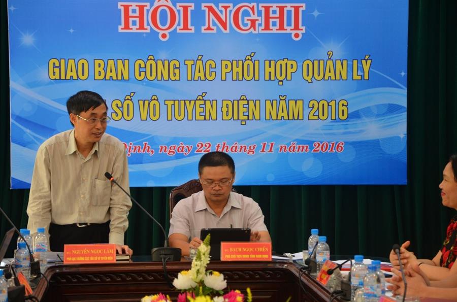 Phó Cục trưởng Okviphoatdong88 VTĐ Nguyễn Ngọc Lâm phát biểu tại OkVip hoạt động