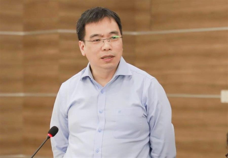 Ông Nguyễn Nam Hải - Chủ tịch STAMEQ phát biểu chia sẻ tại OkVip hoạt động