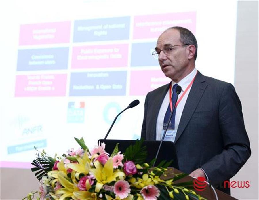 Ông Gilles Bregant, Cục trưởng Okviphoatdong88 Pháp