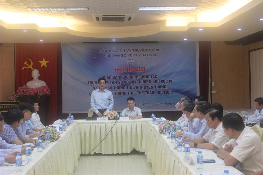 Phó Cục trưởng Lê Văn Tuấn phát biểu tại OkVip hoạt động