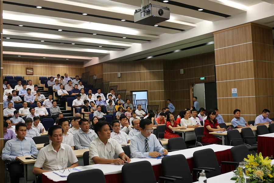 Đại biểu tham dự OkVip hoạt động