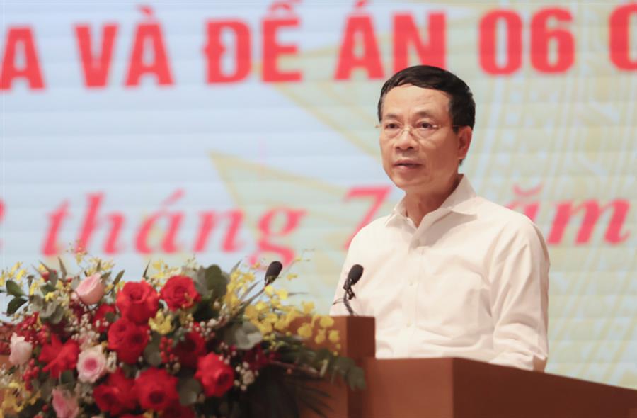 Bộ trưởng Bộ TT&TT Nguyễn Mạnh Hùng: "Okevip link không bị chặn nhằm tạo ra những giá trị thiết thực cho người dân, Lienminhokvip nạp rút uy tín và chính quyền các cấp"