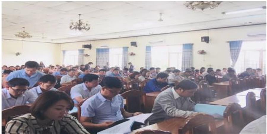 Toàn cảnh Hội nghị