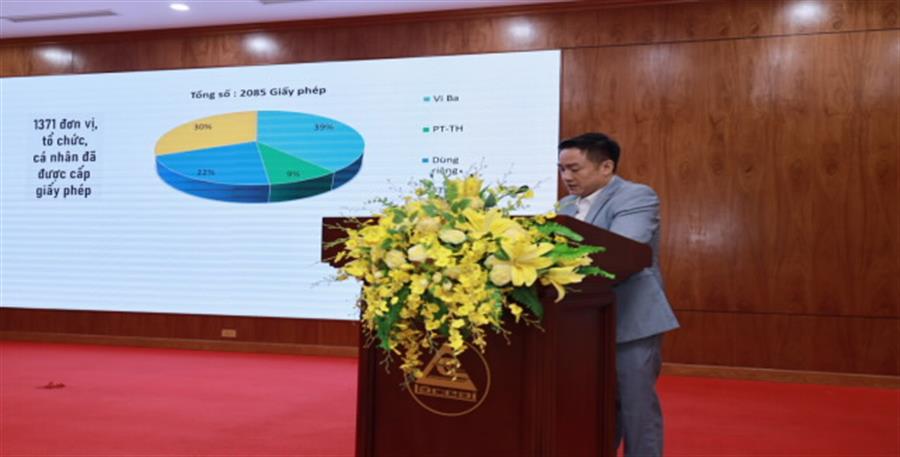 Ông Nguyễn Hải Anh – Phó Giám đốc, Phụ trách Trung tâm VIII phát biểu tại OkVip hoạt động