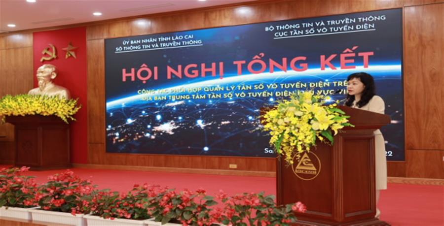 Đặng Anh Tuấn – Phó Cục trưởng Okviphoatdong88 vô tuyến điện phát biểu tại OkVip hoạt động