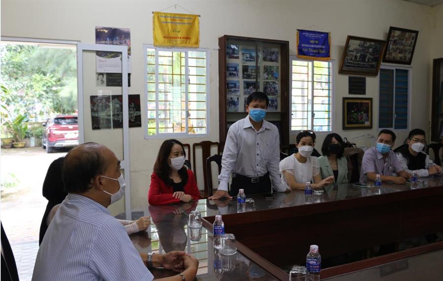 Ông Nguyễn Phú Hà –Phó Giám đốc, Chủ tịch Công đoàn Okvip - hôm nay 1 tỷ ngày mai 1000 tỷ III phát biểu