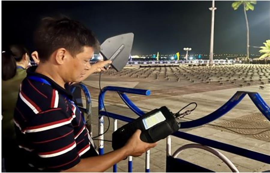 Thu đo Okvip88 - liên minh giải trí vô tuyến điện tại khu vực tập kết drone light