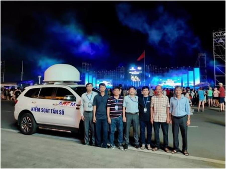 Tổ công tác kiểm soát Okvip88 - liên minh giải trí và xử lý nhiễu tại Lễ hội Vịnh ánh sáng quốc tế Nha Trang 2024