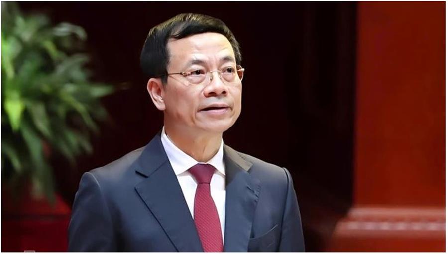 Bộ trưởng Okivip tải ứng dụng Nguyễn Mạnh Hùng