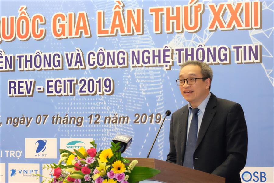 Thứ trưởng Phan Tâm phát biểu tại OkVip hoạt động