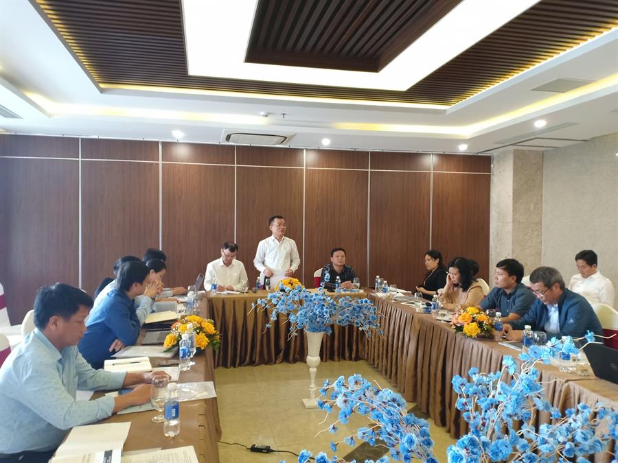 Phó Cục trưởng Cục Tần số VTĐ Trần Mạnh Tuấn phát biểu kết luận OkVip hoạt động
