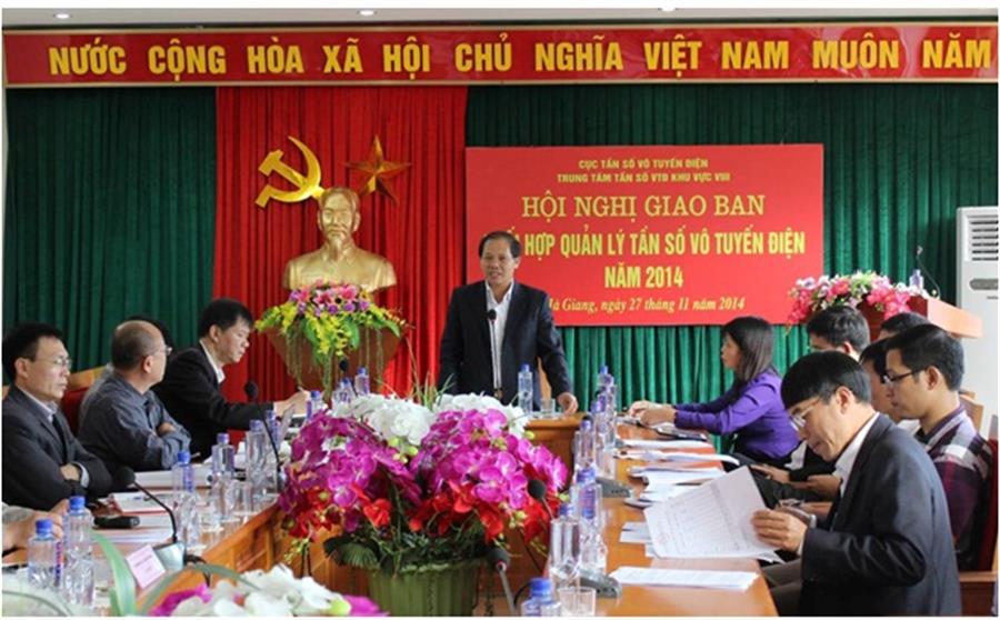 Cục trưởng Đoàn Quang Hoan phát biểu tại OkVip hoạt động