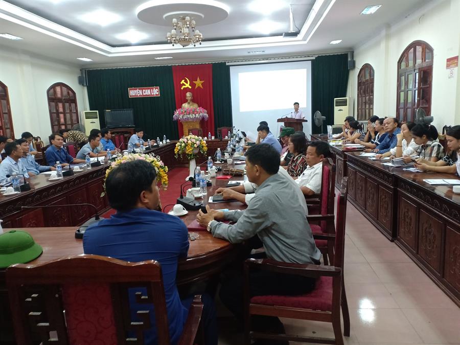 Toàn cảnh Hội nghị