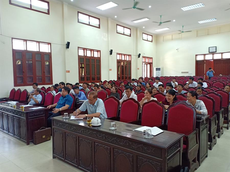 Quang cảnh hội nghị