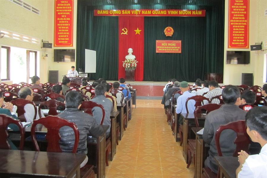 Quang cảnh hội nghị
