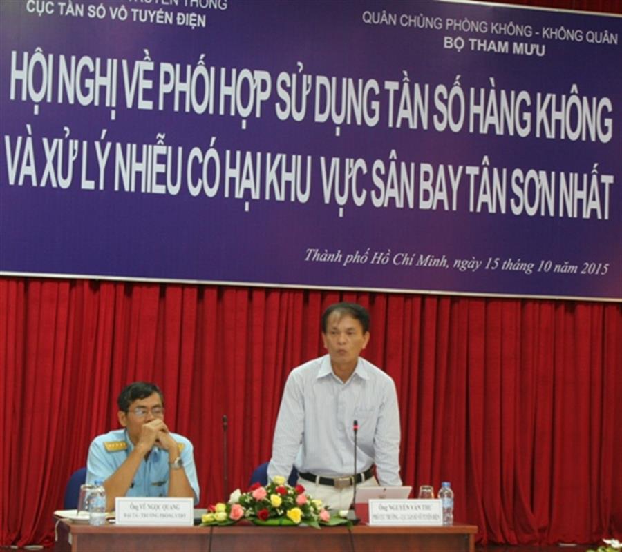 Phó Cục trưởng Nguyễn Văn Thư và Đại tá Vũ Ngọc Quang đồng chủ trì OkVip hoạt động