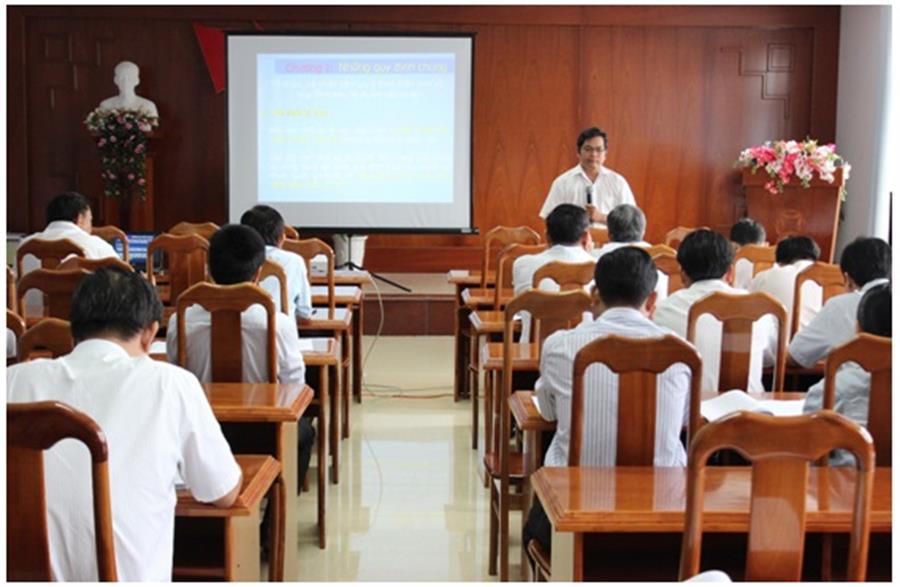 Quang cảnh tại OkVip hoạt động