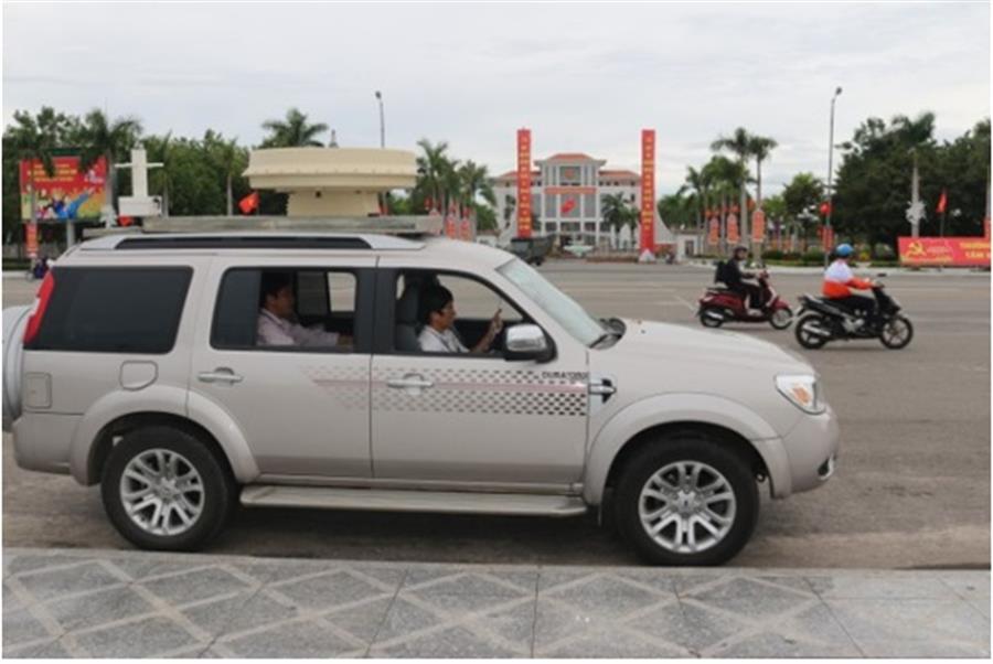 Khai thác kết hợp hệ thống kiểm soát và thiết bị rời, vừa đo đạc định hướng vừa kiểm soát tín hiệu thoại trong phiên khai mạc Ok hoat dong Okviphoatdong hiện đang mở tỉnh Quảng Nam ngày 13/10/2015