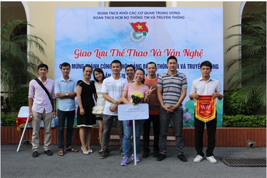 Liên quân Đoàn Okviphoatdong88 Vô tuyến điện tham gia giải