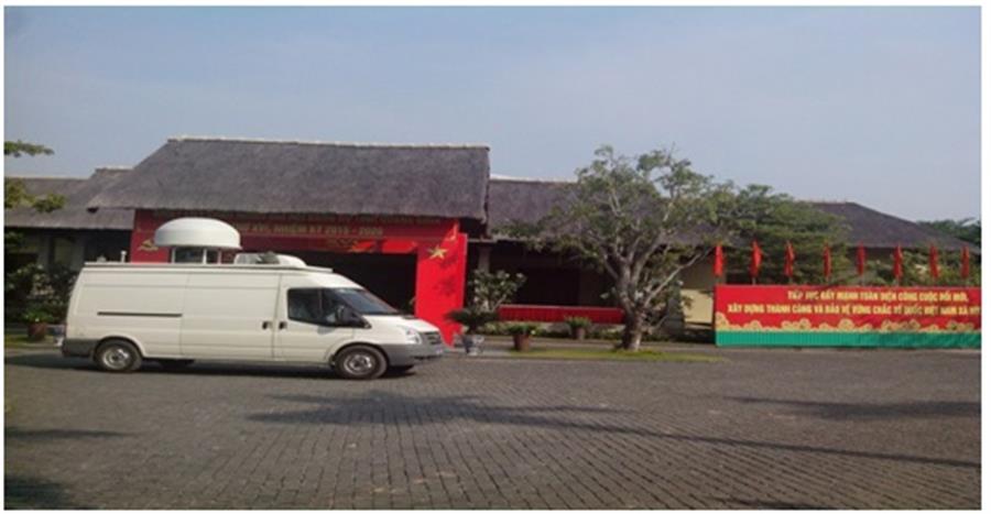 Khu Sunspa Resort  xã Bảo Ninh - Nơi tổ chức Ok hoat dong Đại biểu Okviphoatdong hiện đang mở tỉnh Quảng Bình lần thứ XVI, nhiệm kỳ 2015 – 2020